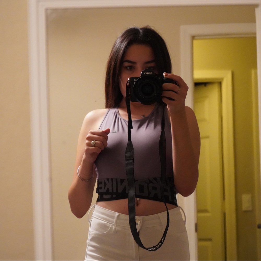 NIKE PRO | CROP TOP / SPORTS BRA